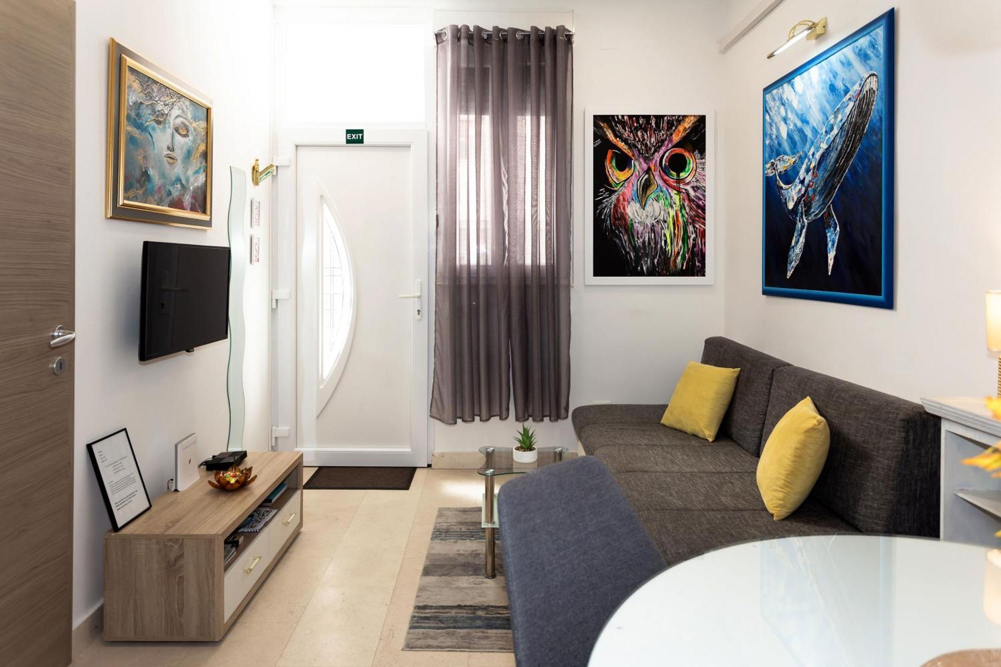 Moon Apartment سبليت المظهر الخارجي الصورة